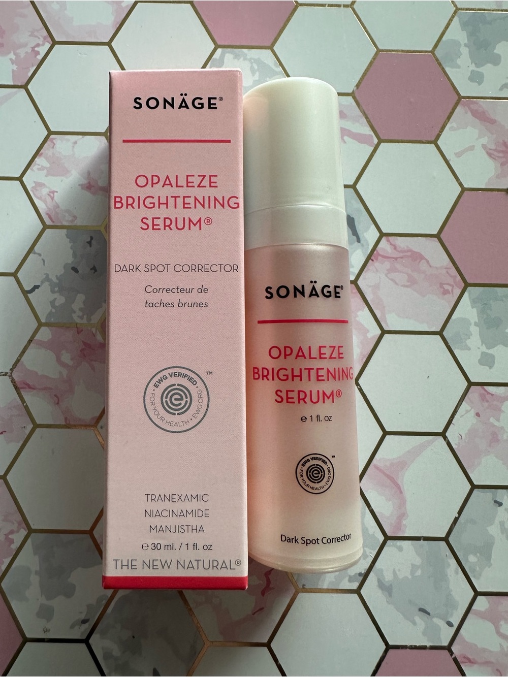 SONÄGE SKINCARE Opaleze Brightening Serum